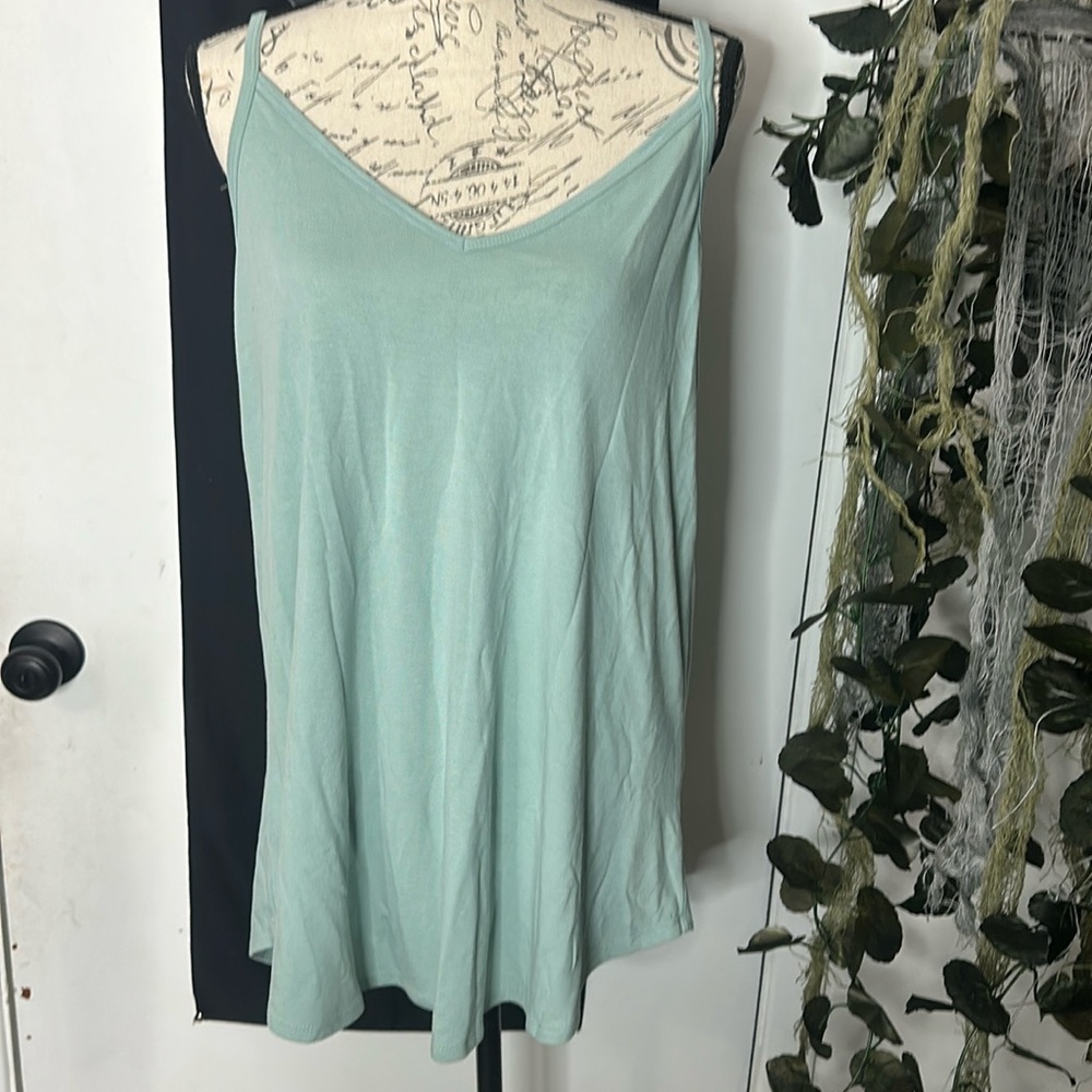 COPY - Zenana Relaxed Reversible Spaghetti Strap Tank Top